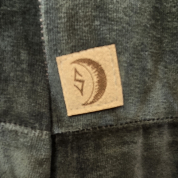 Sinew Moon Saturday's Child Jumpsuit Gaia Bamboo Velour M/L - Picture 5 of 7